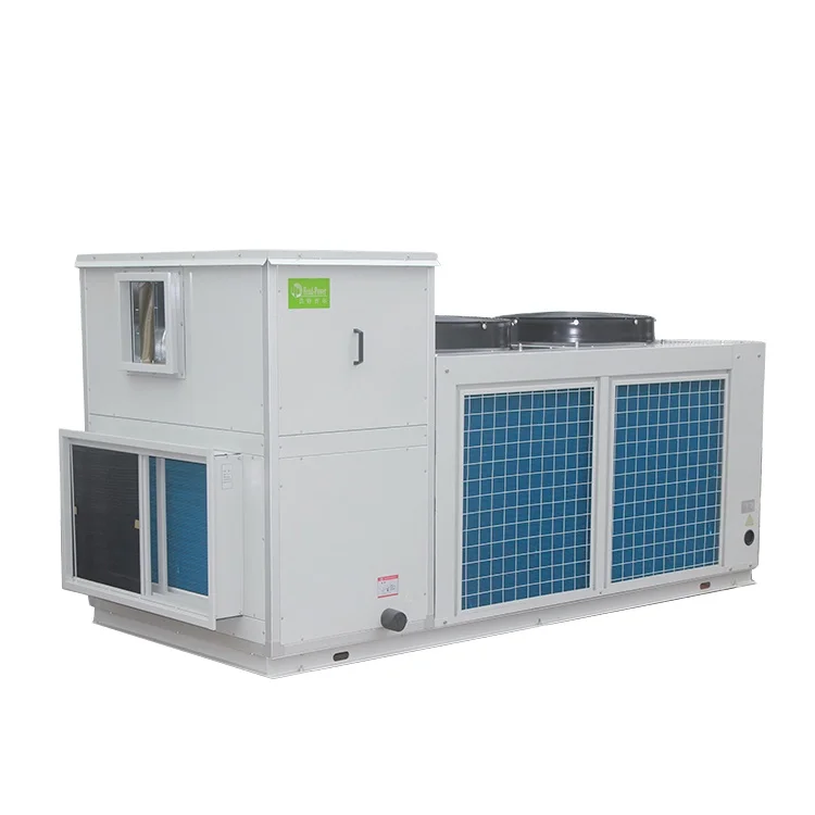 Новые коммерческие кондиционеры 20 тонн GI стальные центральные Промышленные Кондиционеры для палаточных отелей с сертификатом CE