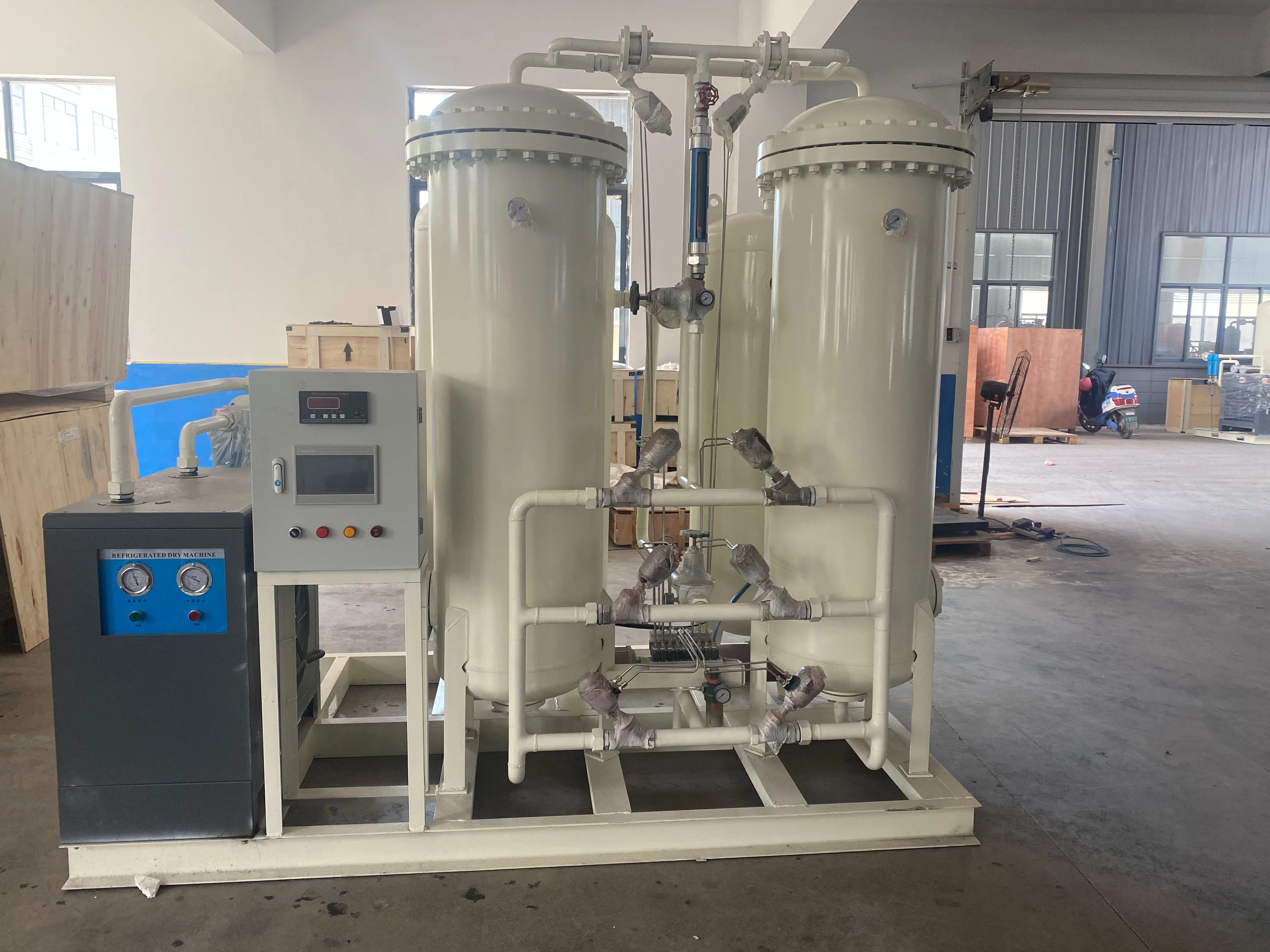 Large Capacity Cost-Effective Multi-Functional Cryogenic Air  Plant   /Oxygen Generation