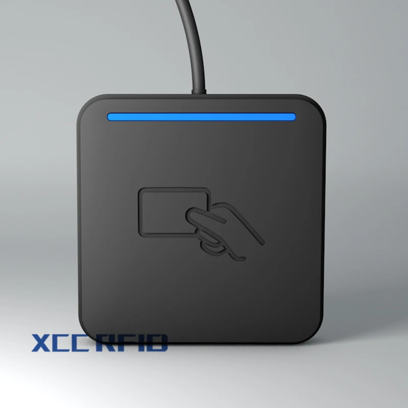 Считыватель карт UHF дальнего действия наклейка может записывать RFID считыватель Эмитент