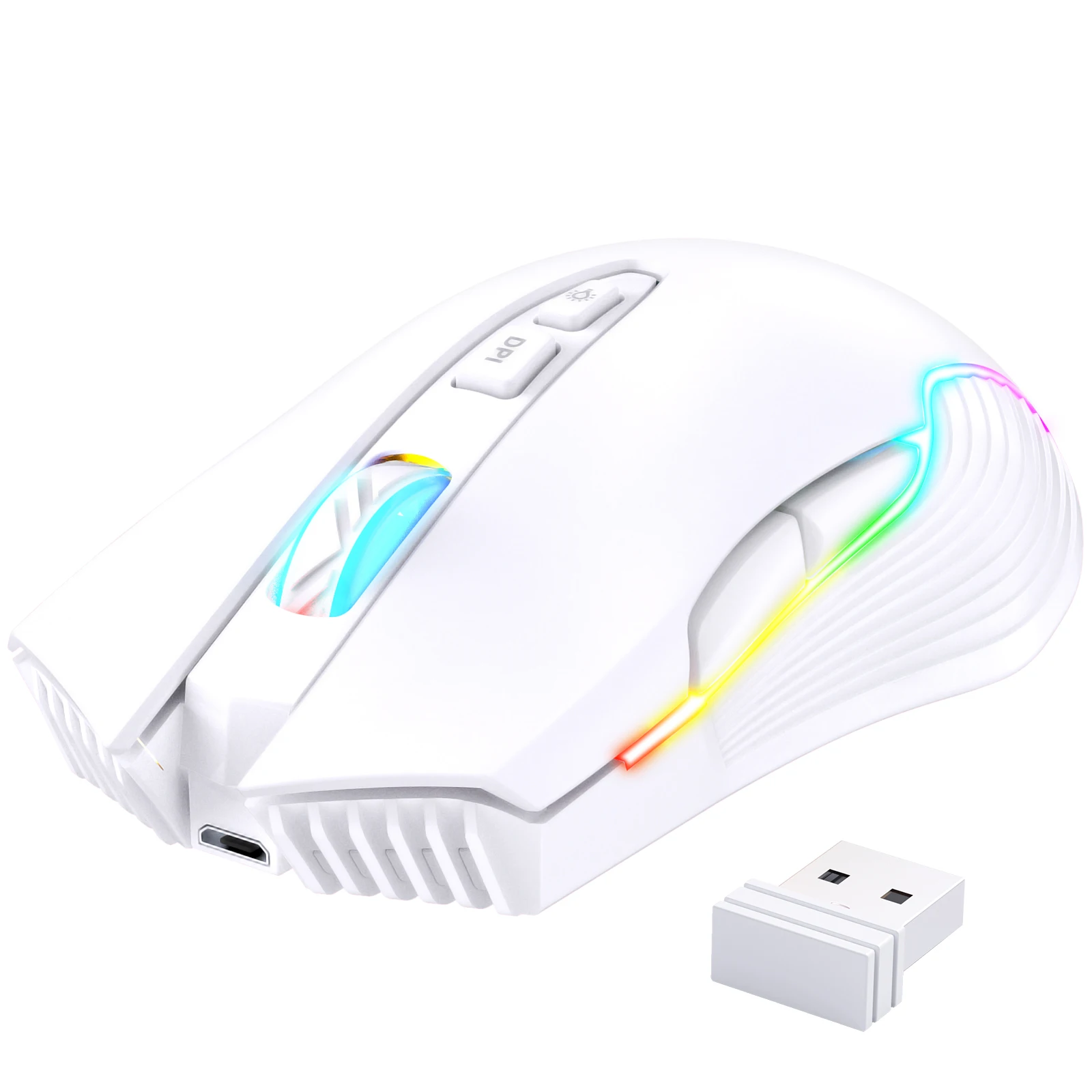 Factory Made Small MOQ Wholesales Hot Sale ONIKUMA Mouse CW905 2.4G Wireless Mouse Lightweight Gaming Mouse Six Color