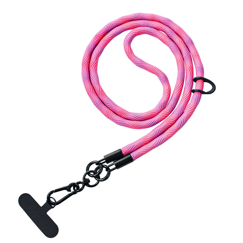 Hot Selling Smart Phone Weaving Neck Crossbody Shoulder Holder Charm Lanyard Strap Chain String Rope