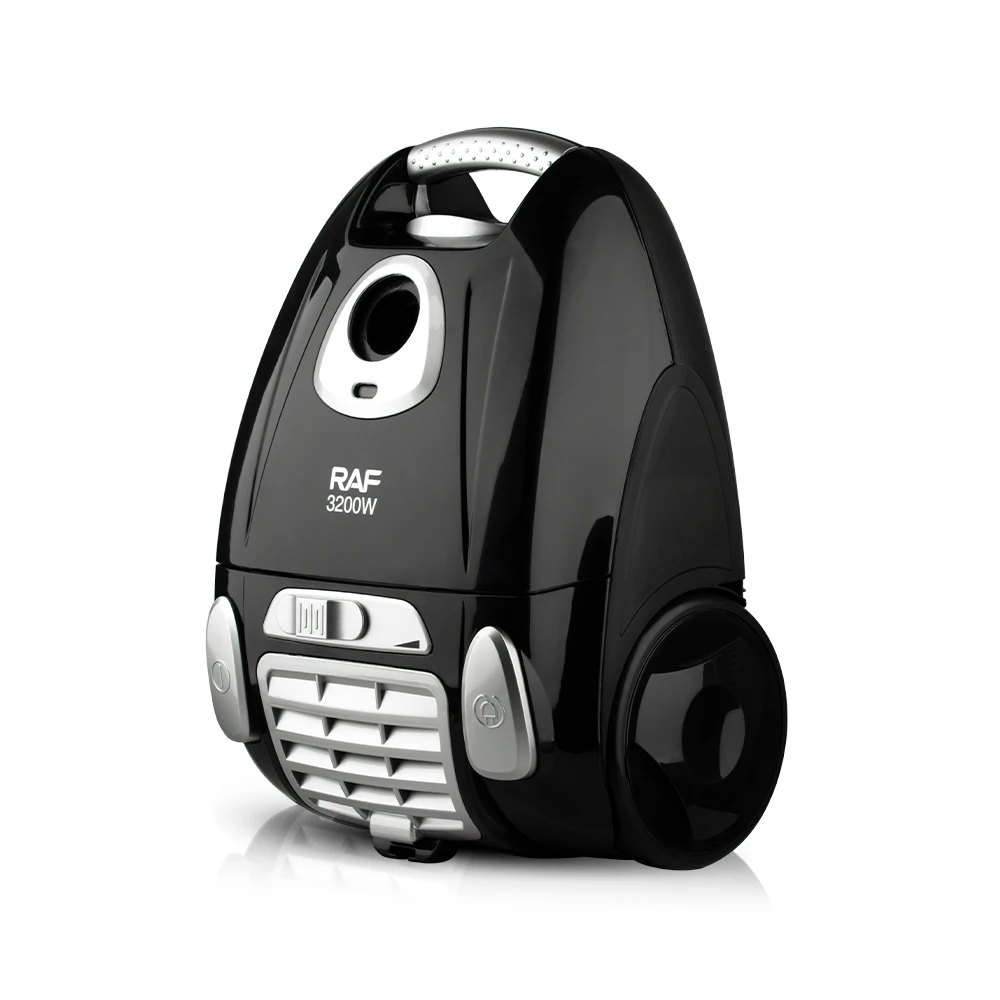 RAF 2 in 1 Dual Use 3200W Super Power Strong Suction Powerful Bagless Cyclone Vacuum Cleaner Hose Bagged Canister Vacuum Cleaner