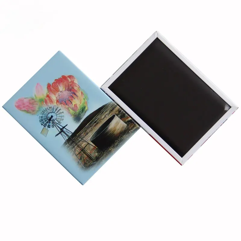 Customized Glass Fridge Magnet White Board Magnet Promotional Gift for Home Decoration or Promotional Gift