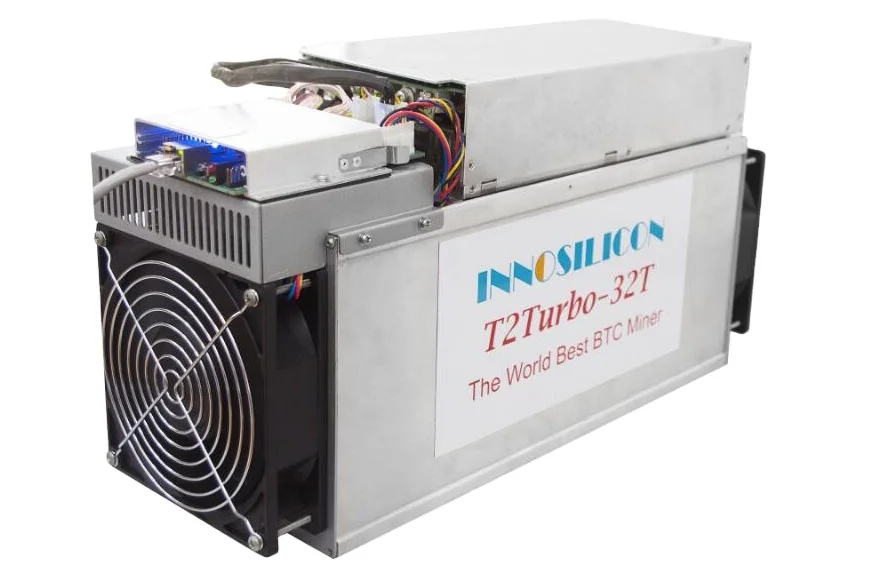 Б/у хорошее состояние Sichuan Innosilicon bitcoin блокнотный Майнер btc T2T