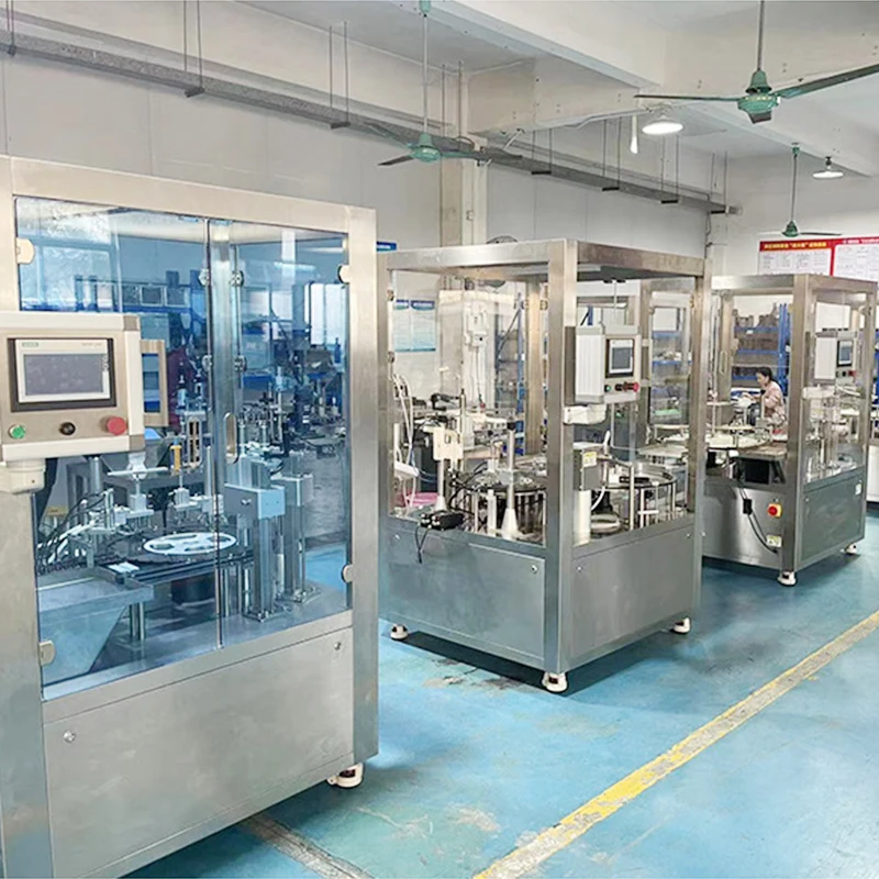 3ml Automatic vial filling machines small bottle filling sealing machine glass bottlet liquid oil filling packing line equipment