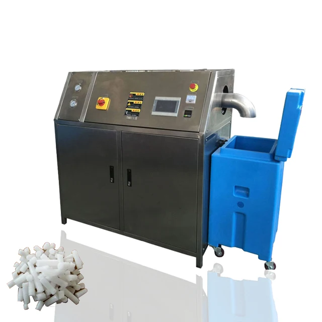 dry ice making machine dry ice blasting machine