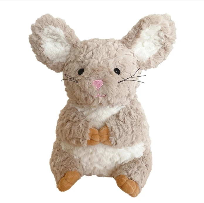 Wholesale Manufacturers super soft custom plush doll stuffed mouse plush toy for kids