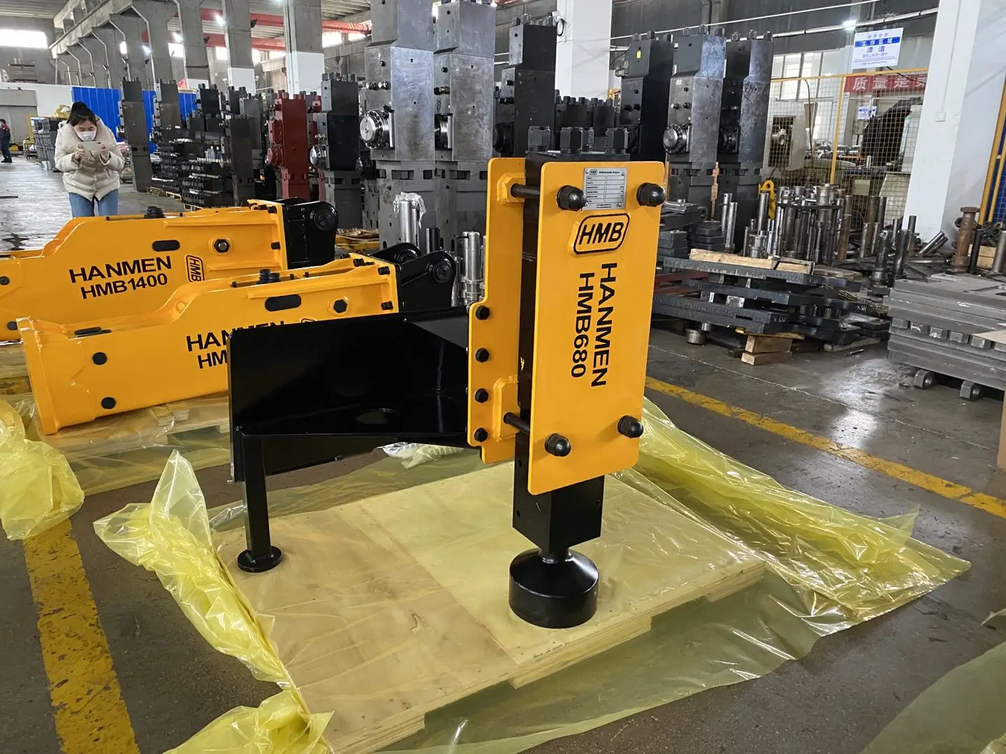 vibro post driver for mini excavator 2-7 ton for excavator