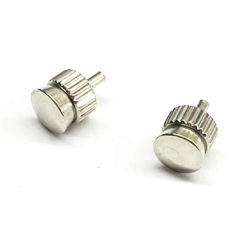 Made in Shenzhen stainless steel water proof watch crown watch parts