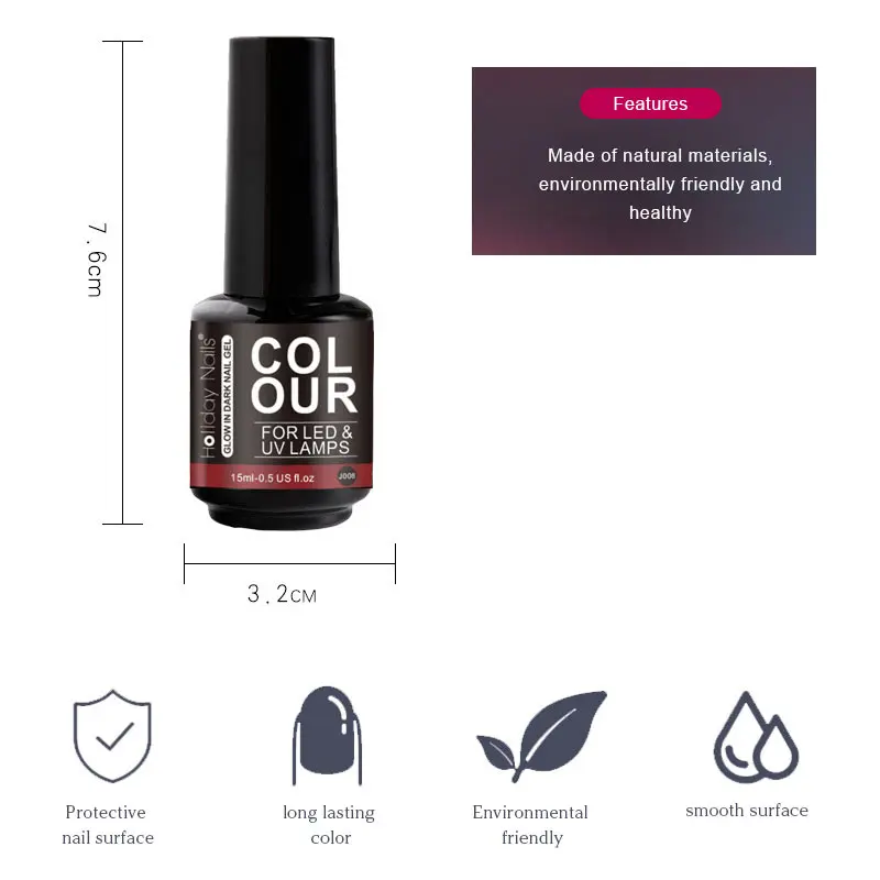 Fashion Color UV Nail Painting Gels Phototherapy Manufacturers Gel Polishes Set Dedicated Supply Nail Polish UV Gel