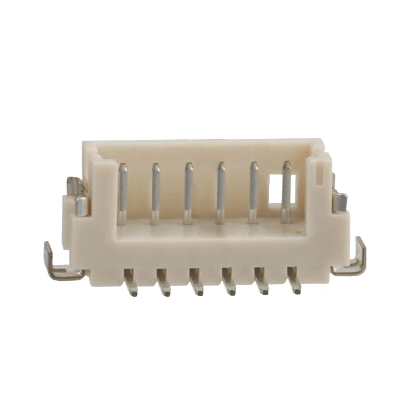 DF13C-6P-1.25V(20) HRS/ Hirose vertical patch connector mm pitch 6P