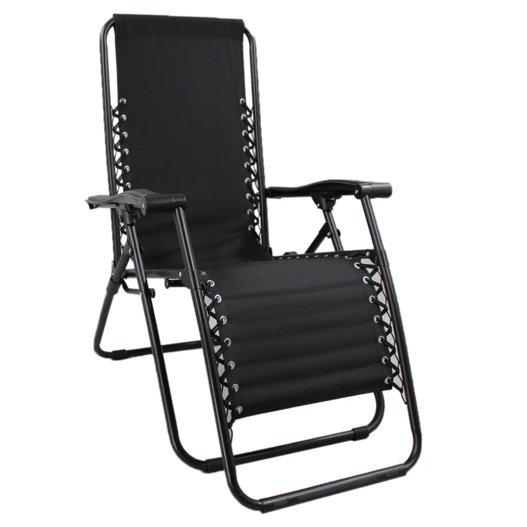 
Small Portable Outdoor Folding Zero Gravity Recliner Chair 