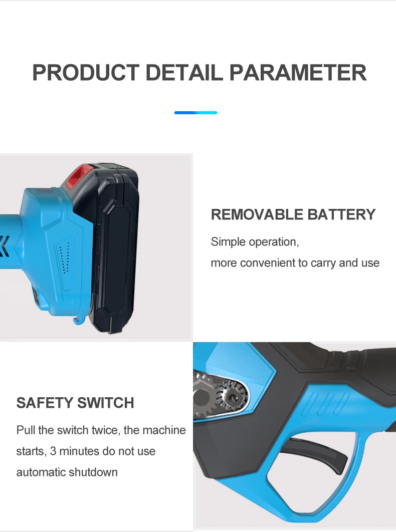 YODOO  hot sale Electric Pruning Shears 2 battery Optional Extension Rod Vineyard Vines Power Tools Cordless Electric Scissors