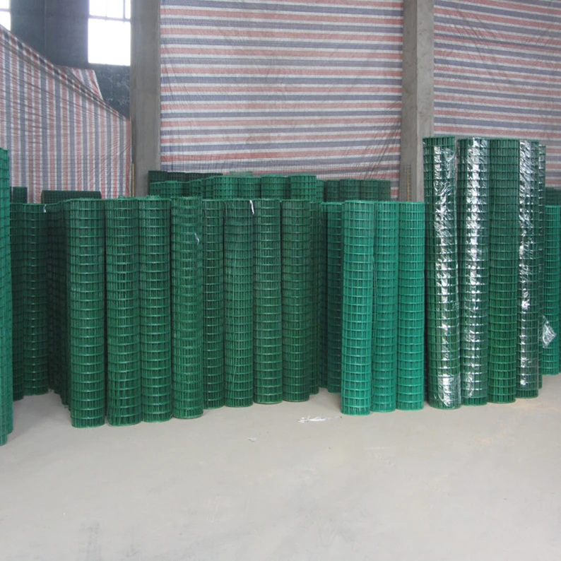 1/2 X 1/2 PVC Coated Galvanized Welded Wire Mesh Price