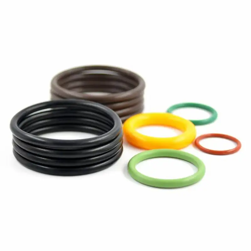 Top Quality  China Manufacturer  Trade Assurance Heat Resistant Machine Small Flat Rubber O Ring