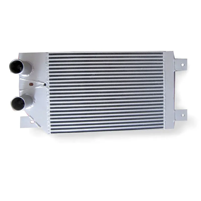 Hot Sale Excavator Parts For PC200-6 PC200-7 Intercooler Aluminum Radiator