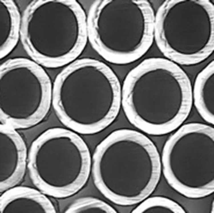 Hot selling synthetic fiber FDY sheath-core structure polyester nylon fiber for wadding and trademark cloth