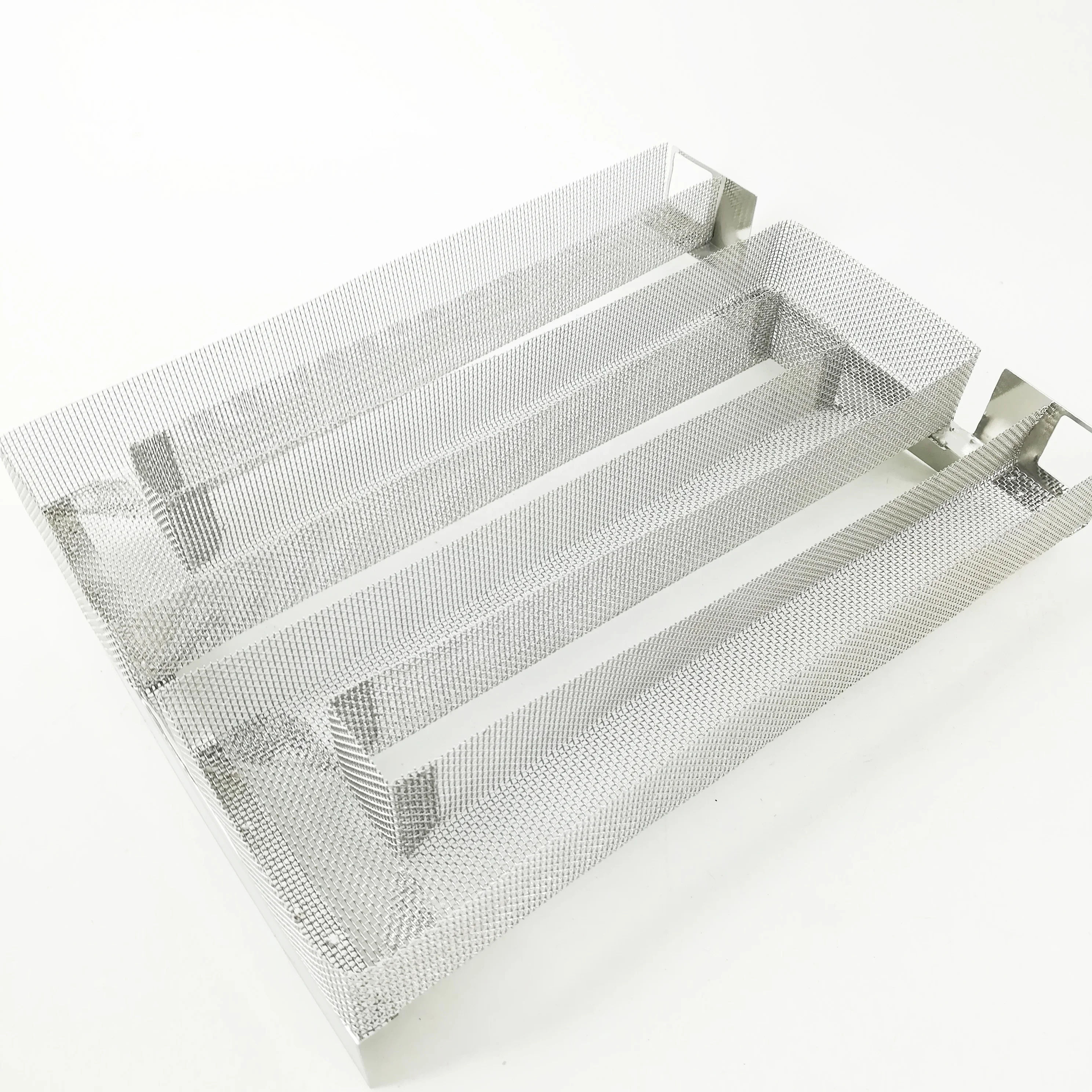 Генератор холодного дыма для барбекю из нержавеющей стали марки AISI 304