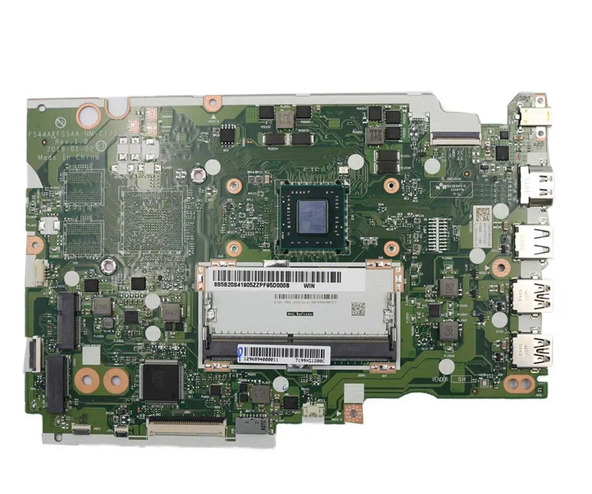 NM-C171 motherboard For Lenovo IdeaPad S145-15AST with CPU A4/A6/A9 laptop motherboard NM-C171 motherboards