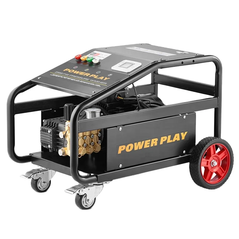 CE 3kw Electric Pressure Washer 170bar 120bar 100bar Industrial Cleaning Equipment 2500PSI Pressure Washer