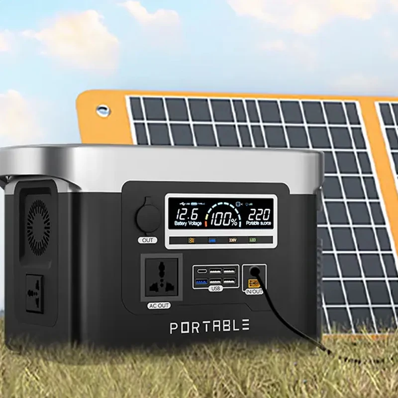 Wholesale Custom Design DC and AC output power system portable power station 800w