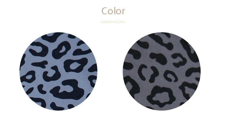 double brushed sustainable recycled 82 polyamide 18 elastane custom leopard digital printing fabric for activewear leggings