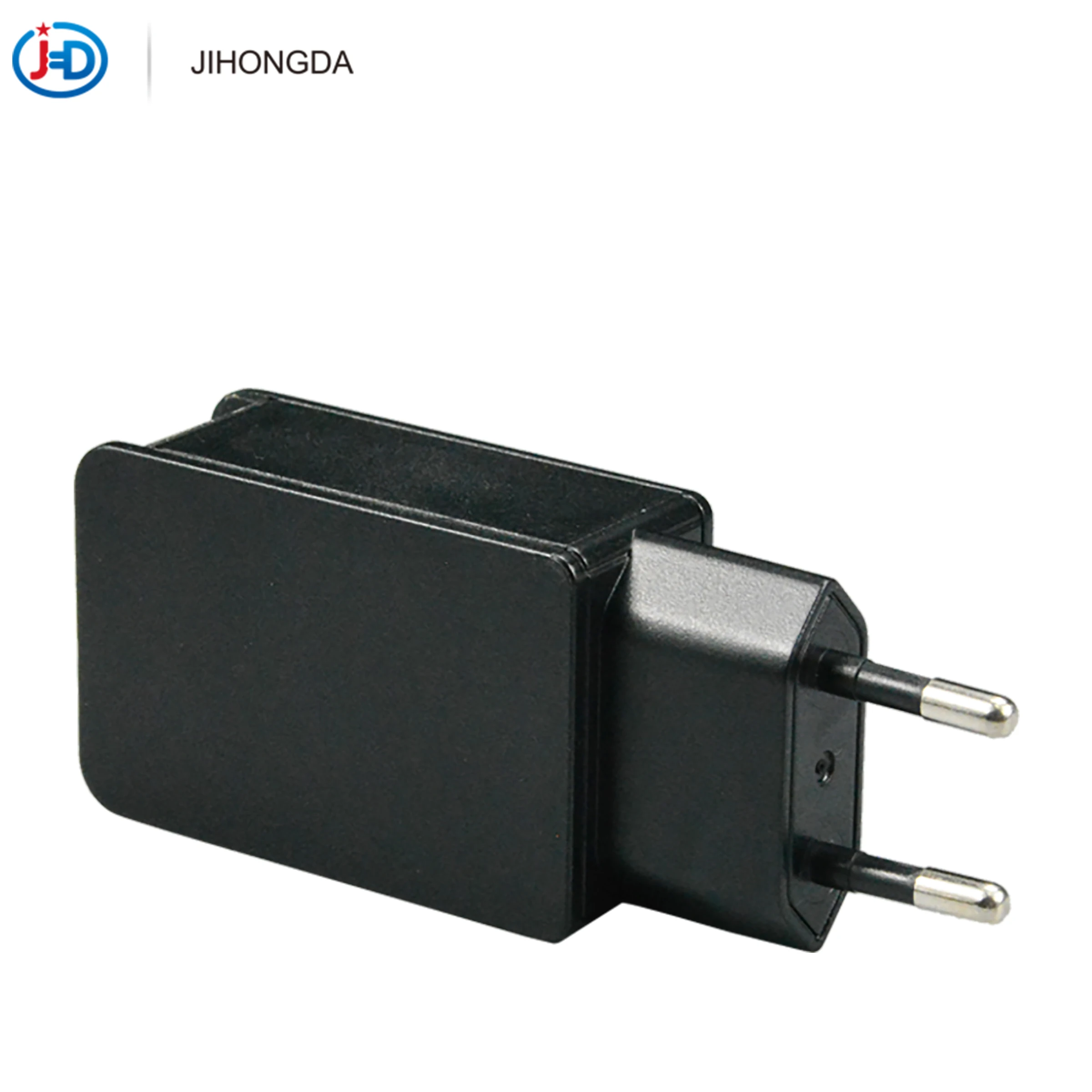 Factory new design eu plug 13w 5v 2a us jp uk eu au standard black power adapter for scanner/MP4 player/console/smart phone