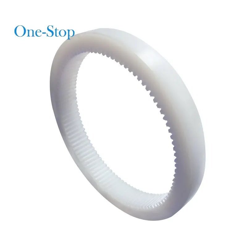 
custom cnc high precision internal Ring Gear OEM Non standard nylon Ring Gears 
