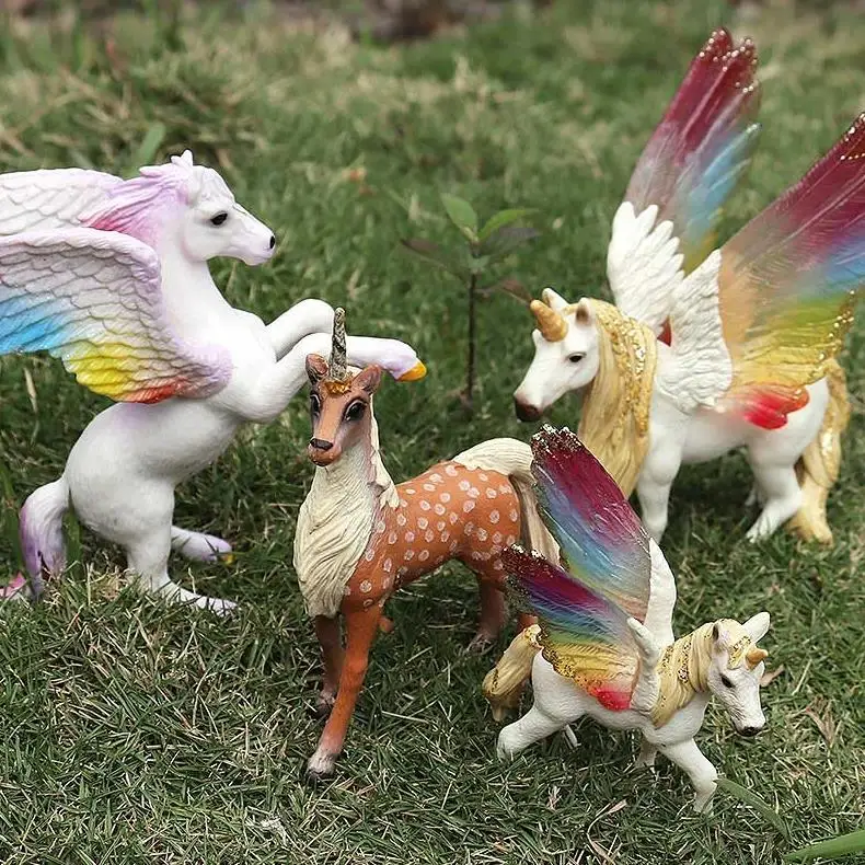 Yxs симуляция Бога зверя статическая модель животных Европейская мифология Легенда какая игрушка