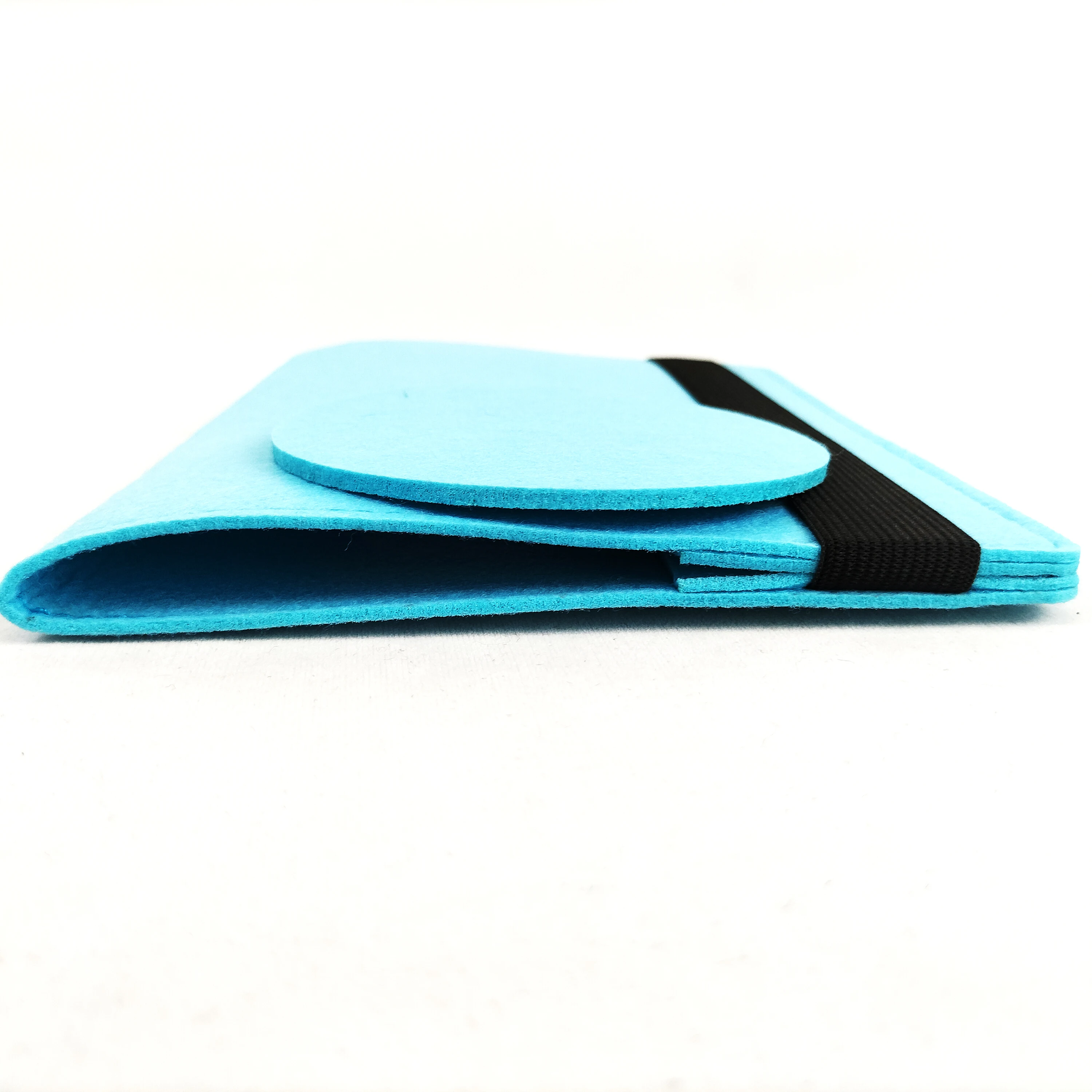 Hot Selling Colorful A4 A5 Size Felt Diary Cover Elastic Strap Notebook for Students