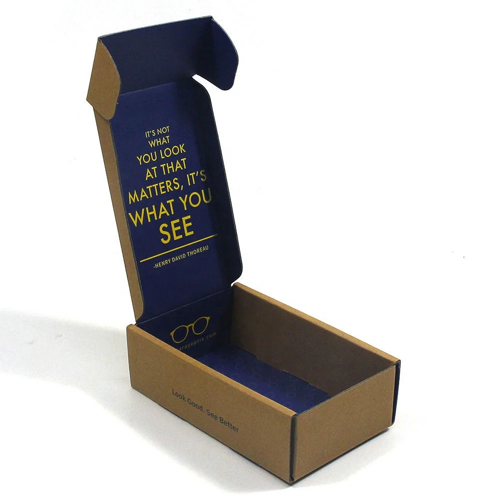 Best Choice High End Luxury Packaging Personalizadas Foldable Corrugated Mailer Box Lightweight Thick Cardboard Small Box