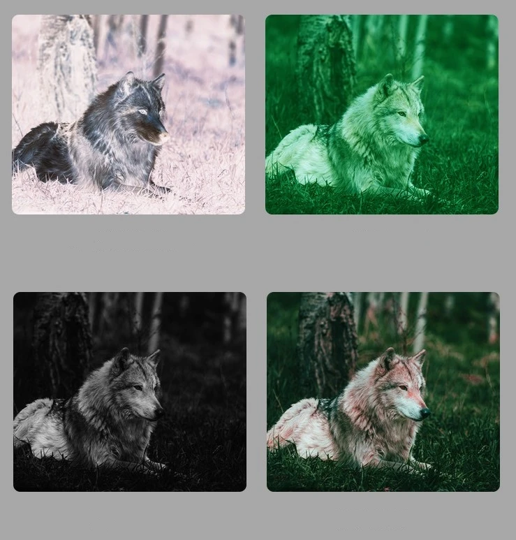 1280p Long Distance Russian Infrared Helmet Night Vision Binoculars NV8000 Night Vision Device for Sale