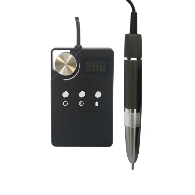 High Speed Nail polishing machine Professional Brushless Electric Nail Drill machine 35000 rpm For Manicure Pedicure