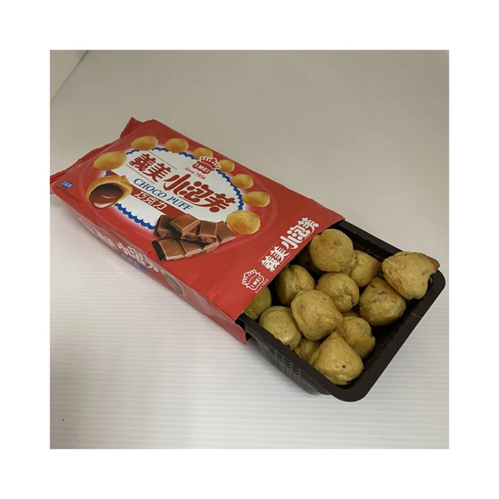 
Very Nice Delicious Puffed Food Mini Puffs for Picnic 