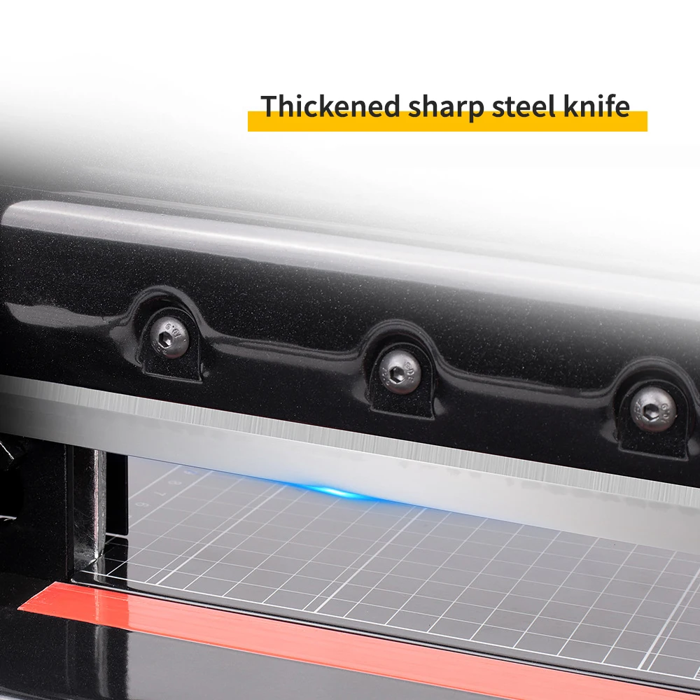 ZEQUAN 858 Manual Paper Cutting A4 Photo heavy duty paper cutter guillotine paper trimmer for Office Desktop Thick cutter