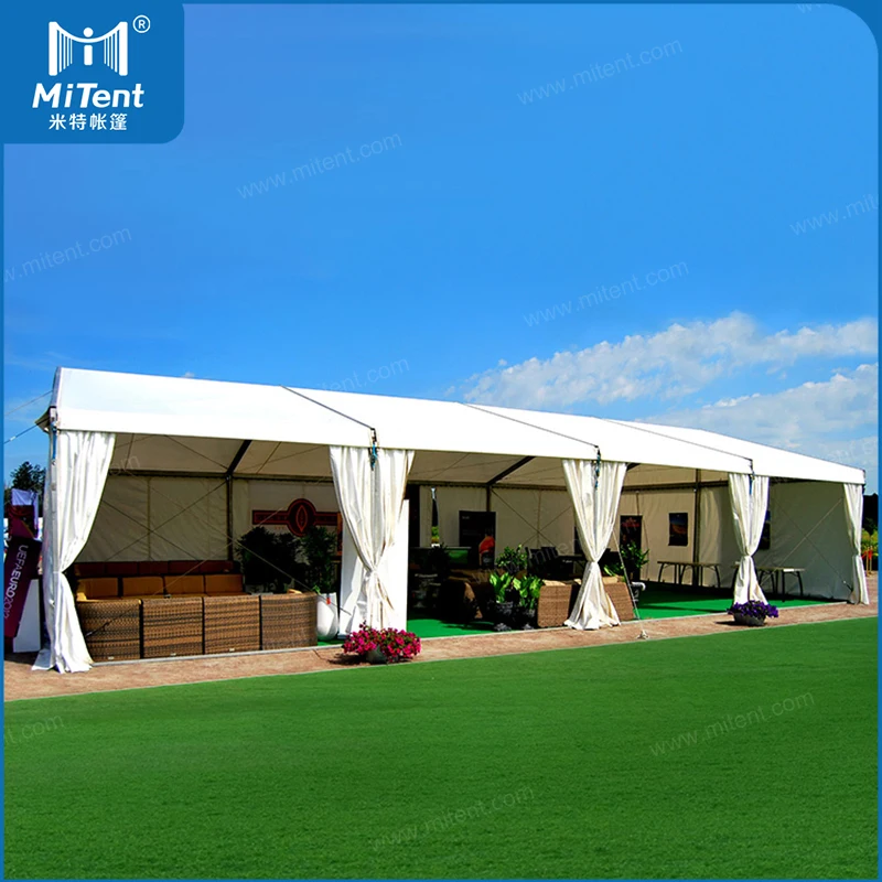 Flexible 10x20m Heavy Duty Outdoor Celebration Event Canopy Marquee Tent for 150 People