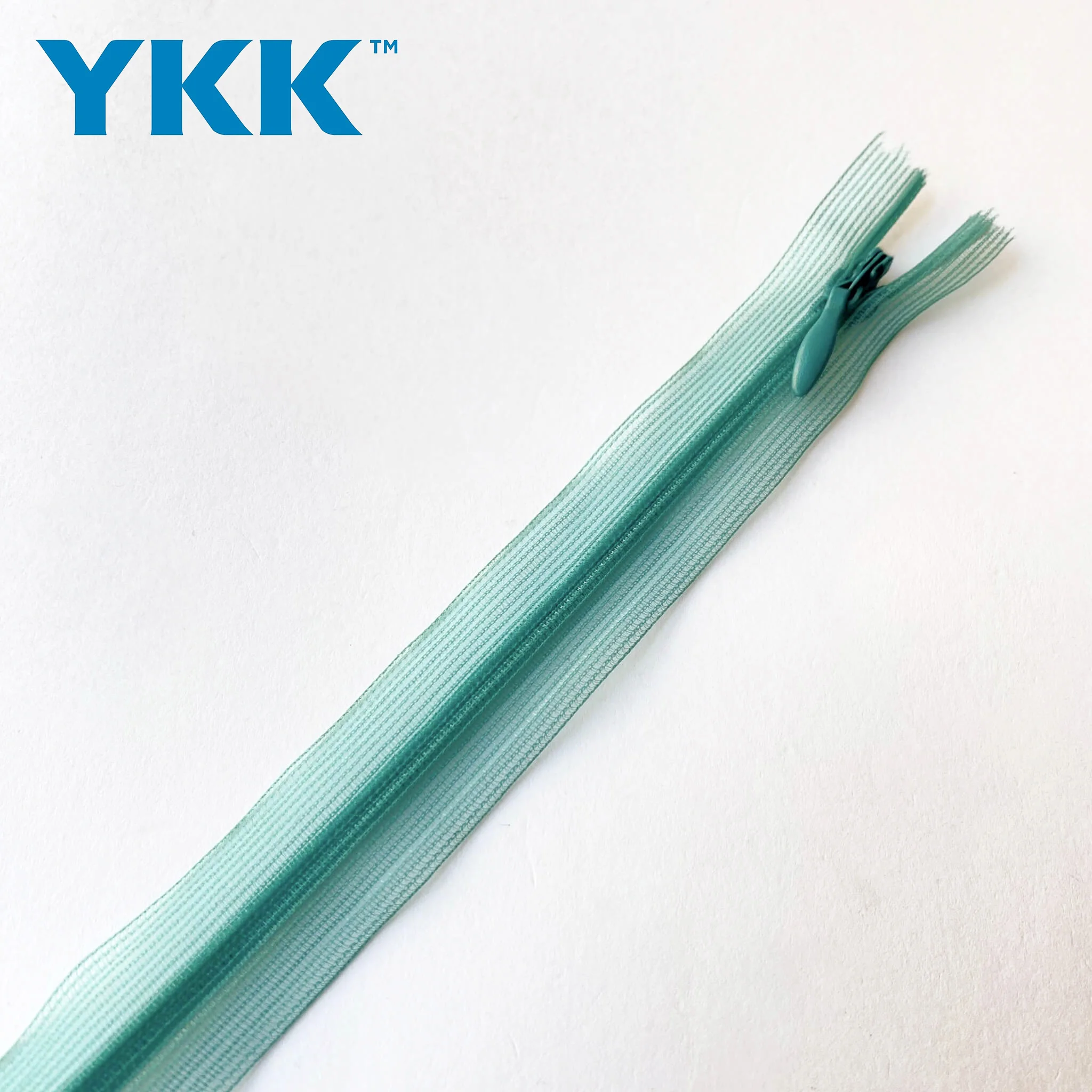 YKK DA 2CC Скрытая невидимая NylonCoil юбка на молнии для повседневной одежды
