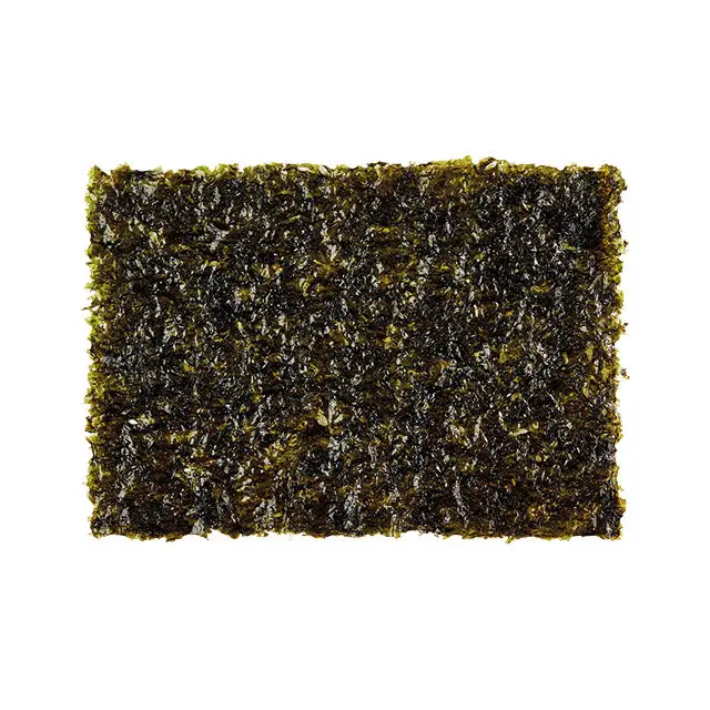 Korean Wholesale Delicious Best Selling Low Salty Nutricious Seasoned Laver Nori Dried Seaweed Snack