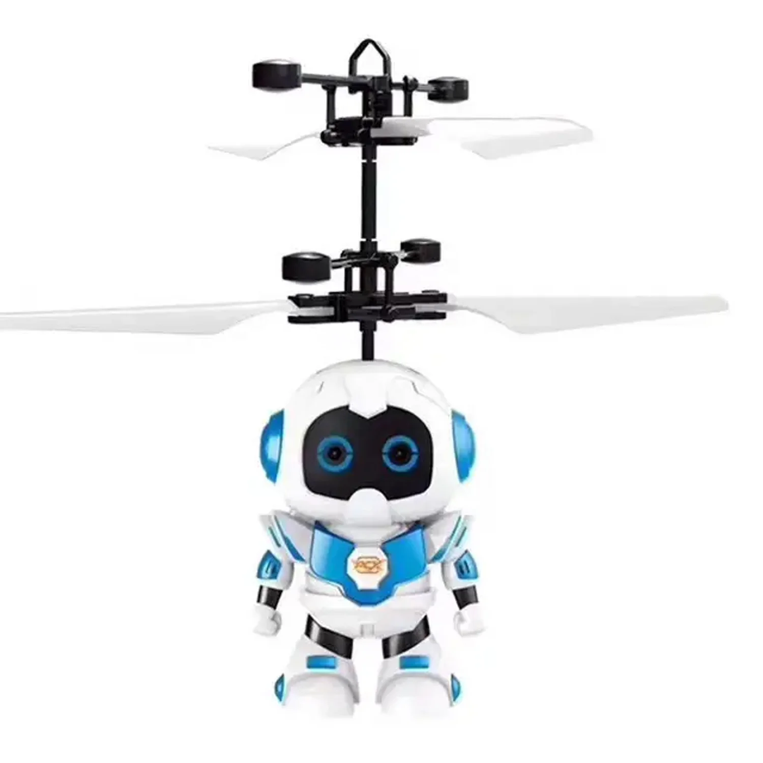 2024 KK New Hand Sensor Flying Doll Machine,Infrared Sensor Flying Aircraft,USB Rechargeable Gesture Flying Girl Helicopter Toys
