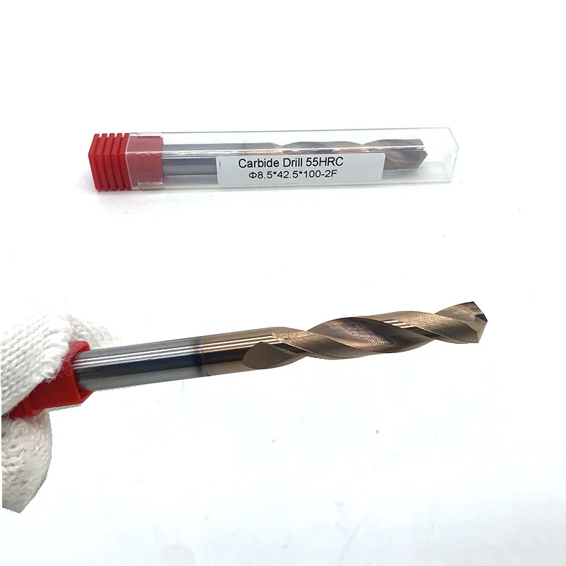 High Stability Milling Tools Solid Tungsten Carbide Drill Bit with High Surface Hardness