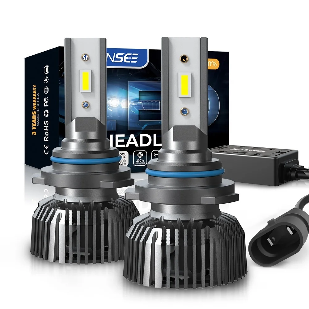 * Clearance Sales * Bevinsee 6000K 9006 Headlight LED Bulbs HB4 9006 LED Headlight For Toyota Corolla 1998-2001 2007-2009 2010