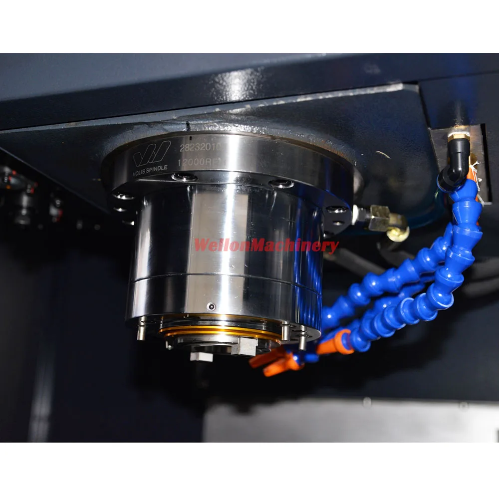 FANUC система управления ЧПУ вертикальный станок с CE VMC1160
