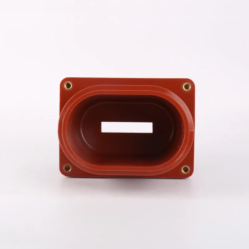 TG3-10Q 140*200 Indoor Epoxy Resin Busbar Wall Bushing Insulator Isolator for High Voltage Switchgear