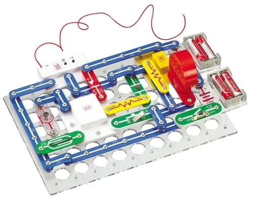 Electronic Parts Educational Buzzer Reed Kit Components for STEM toys
