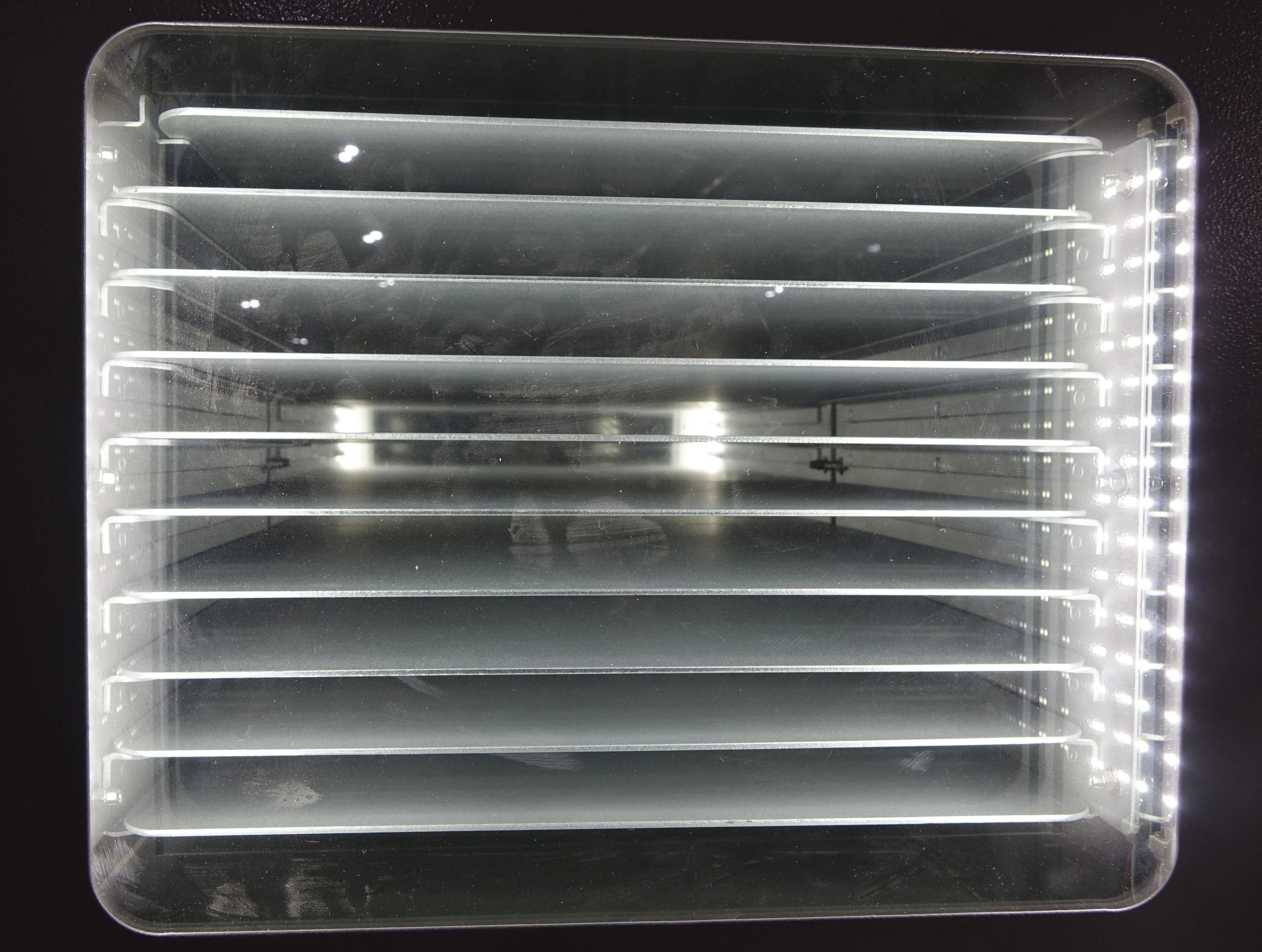 WTVO- 1.9 cf 10 Shelves Laboratory Hemp Extraction Industrial Heated Vacuum Drying Oven With Pump