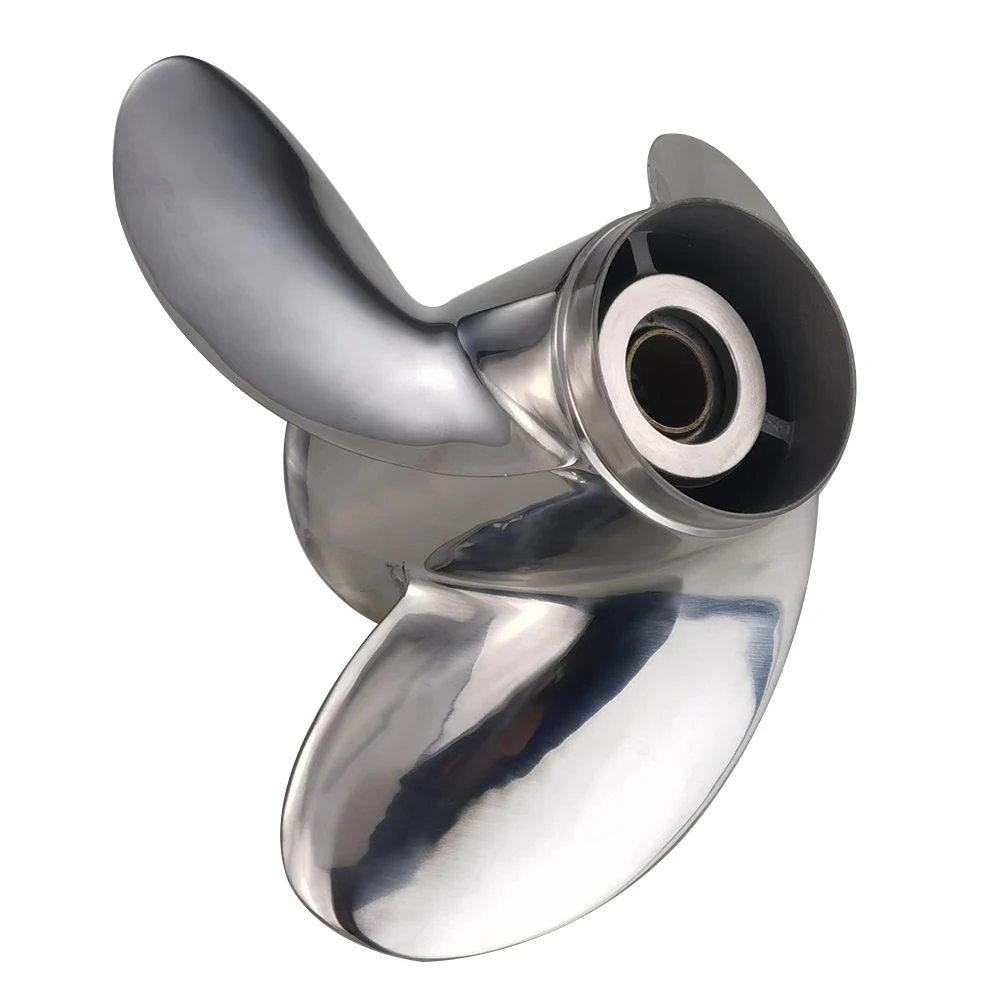 25-70 HP  STAINLESS STEEL Propeller For Mercury  Outboard Engine