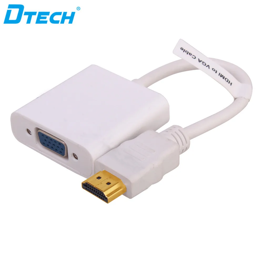Новый Plug and Play 1080 P к VGA с аудио адаптер hdmi мужчина к usb Женский Кабель