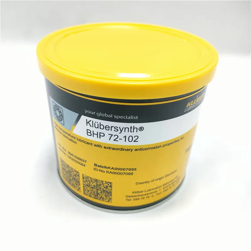 KLUBER BHP72-102 750G Lubricants Of Industrial Lubricant Grease for SMT Pick and Place Machine