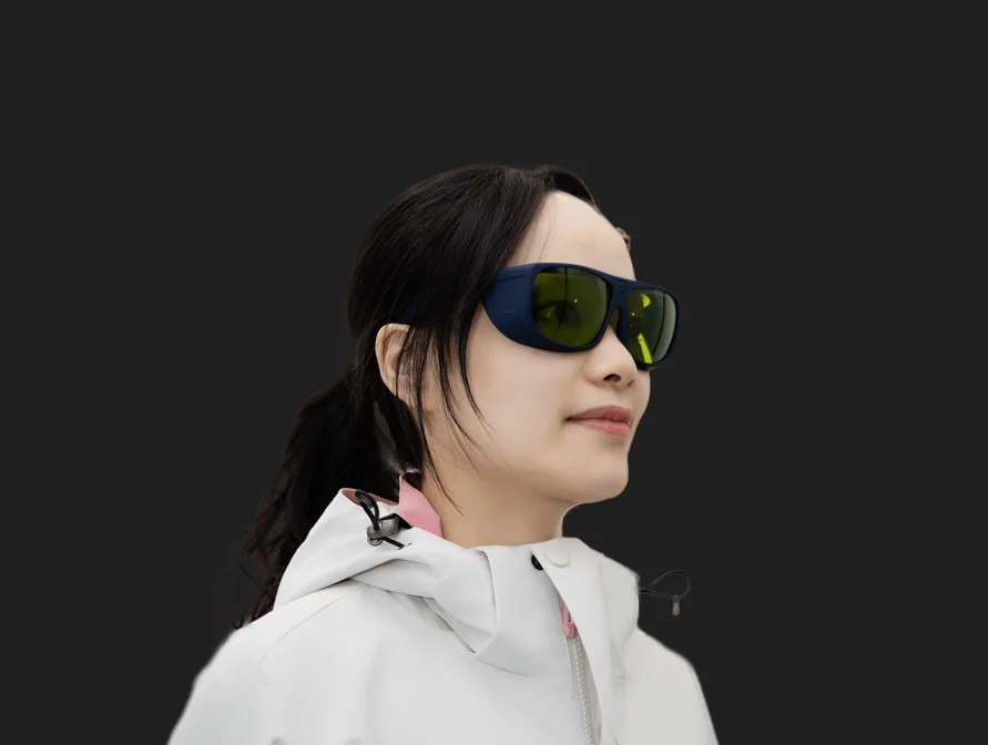 QILIN welding laser protection glasses OD8+