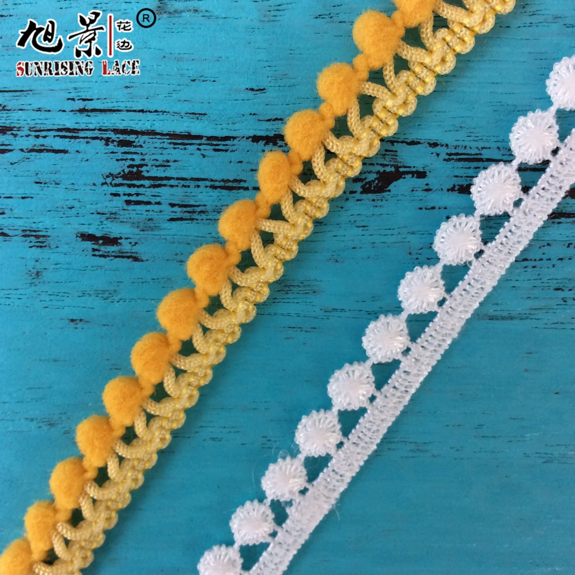 От изготовителя помпон кружева